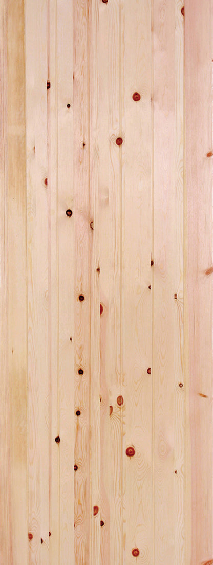 LPD Redwood Framed Ledged & Braced External Door