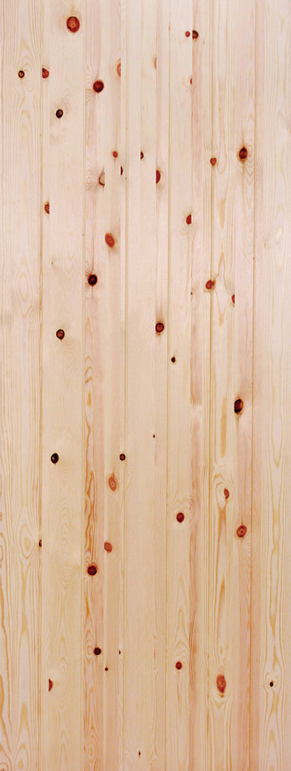 LPD Redwood Ledged & Braced External Door