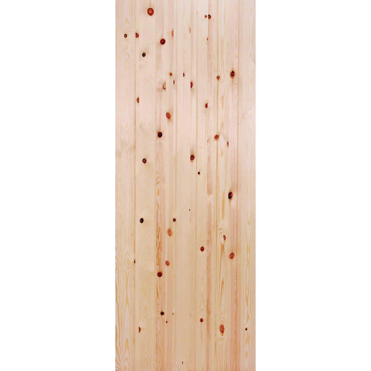 LPD Redwood Ledged & Braced External Door