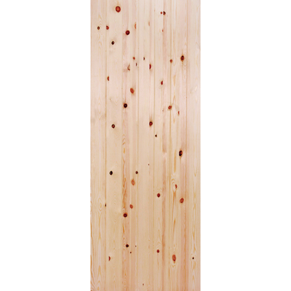 LPD Redwood Ledged & Braced External Door