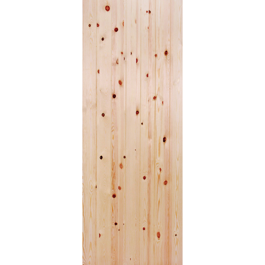 LPD Redwood Ledged & Braced External Door