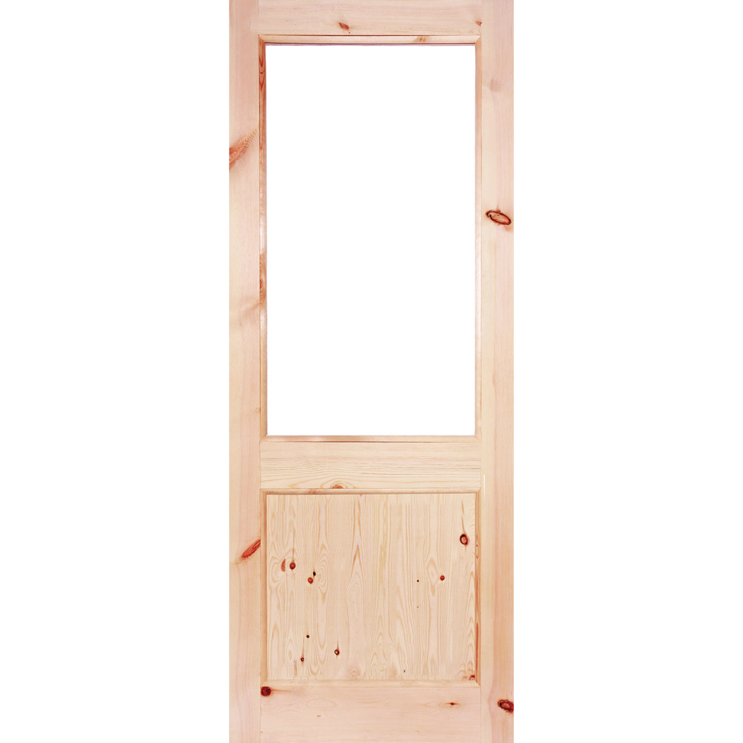 LPD Redwood 2XG 1P Unglazed External Door