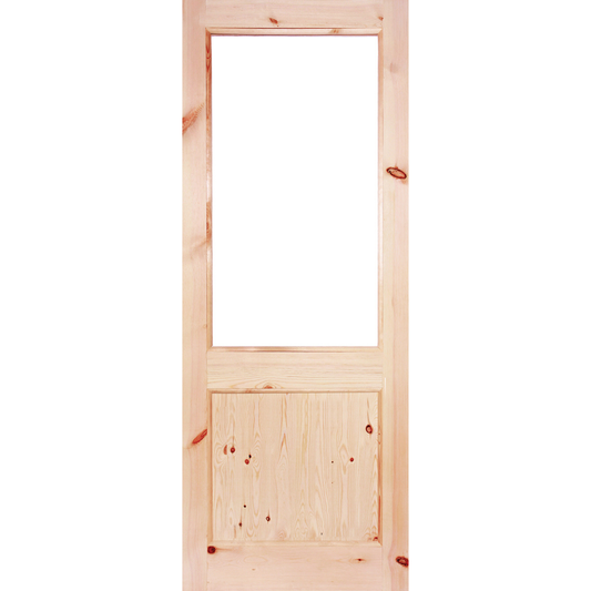 LPD Redwood 2XG 1P Unglazed External Door
