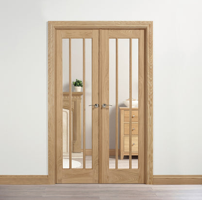 LPD Unfinished Oak Lincoln W4 Internal Room Divider