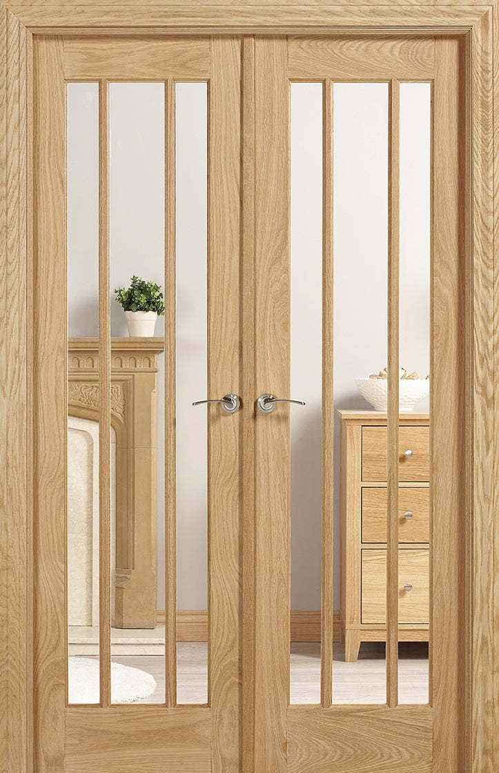 LPD Unfinished Oak Lincoln W4 Internal Room Divider