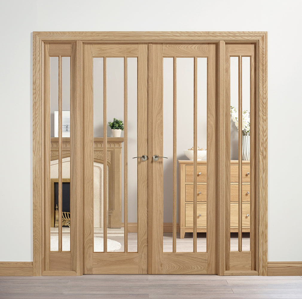 LPD Unfinished Oak Lincoln W6 Internal Room Divider