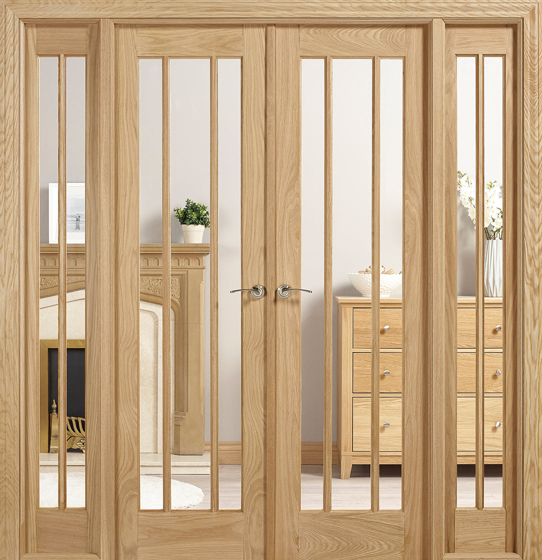 LPD Unfinished Oak Lincoln W6 Internal Room Divider