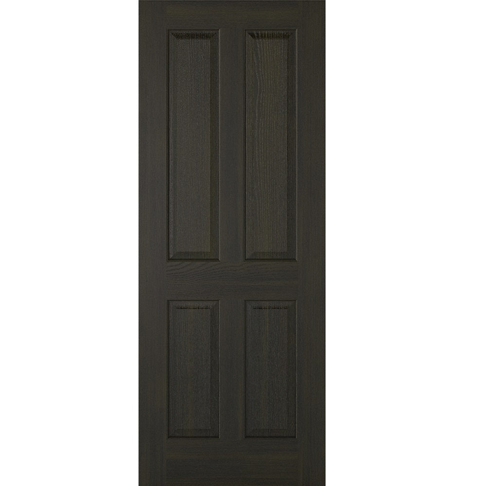 LPD Prefinished Smoked Oak Regency 4P Internal Door