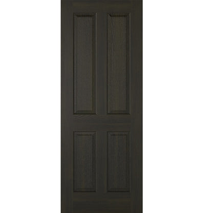 LPD Prefinished Smoked Oak Regency 4P Internal Door