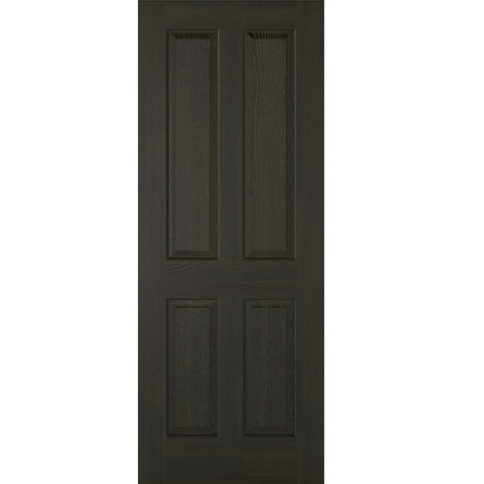 LPD Prefinished Smoked Oak Regency 4P Internal Door