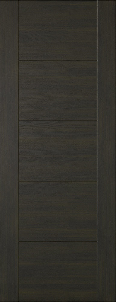 LPD Prefinished Smoked Oak Vancouver 5P Internal Door