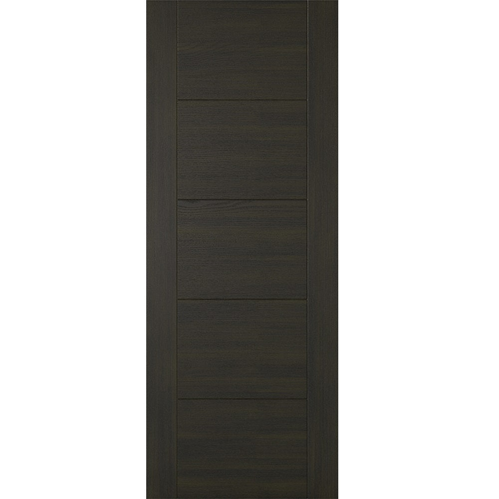 LPD Prefinished Smoked Oak Vancouver 5P Internal Door