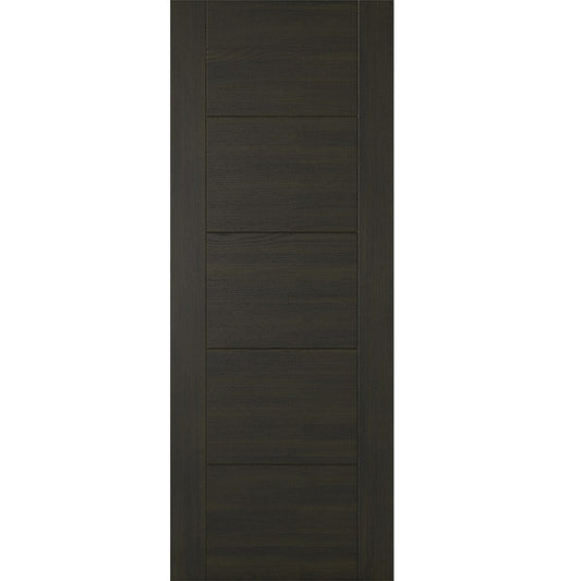 LPD Prefinished Smoked Oak Vancouver 5P Internal Fire Door