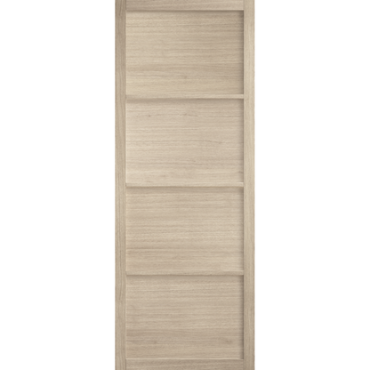 LPD Prefinished Blonde Soho 4P Internal Door