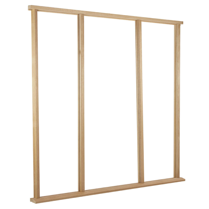 LPD External Oak Veneer Universal Door Frame