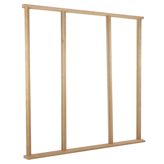 LPD External Oak Veneer Universal Door Frame