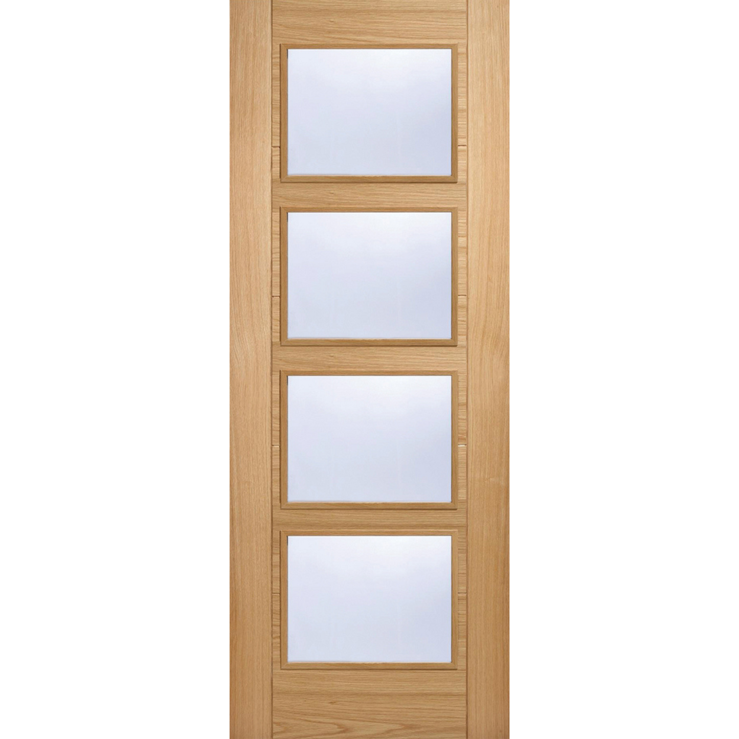LPD Prefinished Oak Vancouver 4L FD30 Internal Fire Door