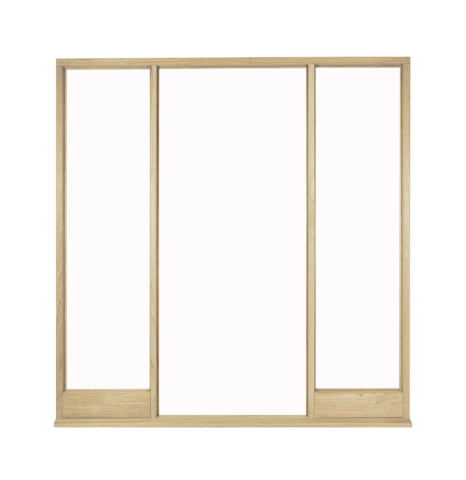 Green Tree Doors Vestibule Frame - Oak Look