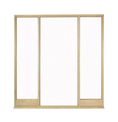 Green Tree Doors Vestibule Frame - Oak Look