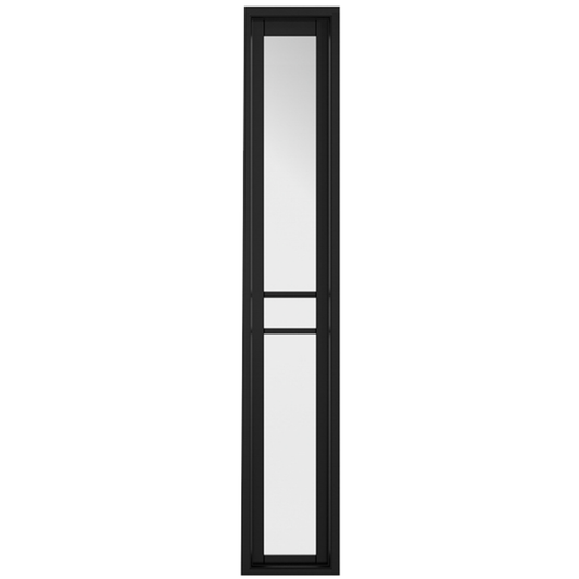 LPD Black Primed Greenwich Internal Sidelight