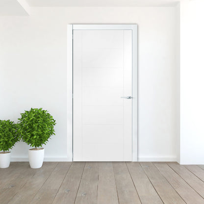 Palermo Internal White Primed Door