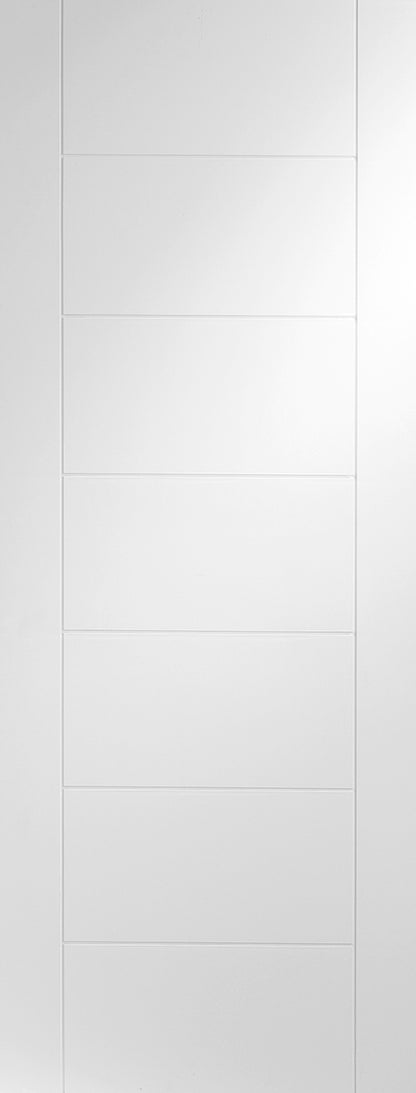 Palermo Internal White Primed Fire Door