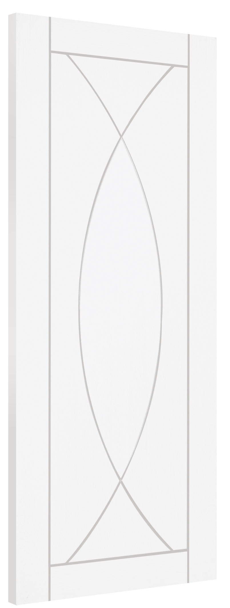 Internal White Primed Pesaro Door