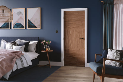 LPD Prefinished Walnut Tres Internal Door