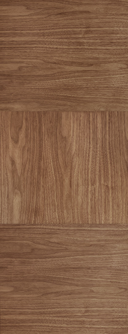 LPD Prefinished Walnut Tres Internal Door