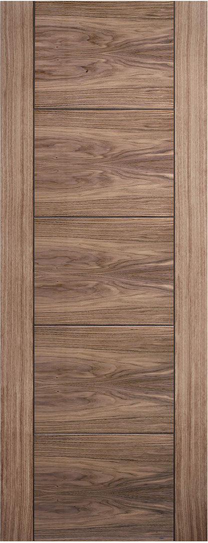 LPD Prefinished Walnut Vancouver 5P Internal Door