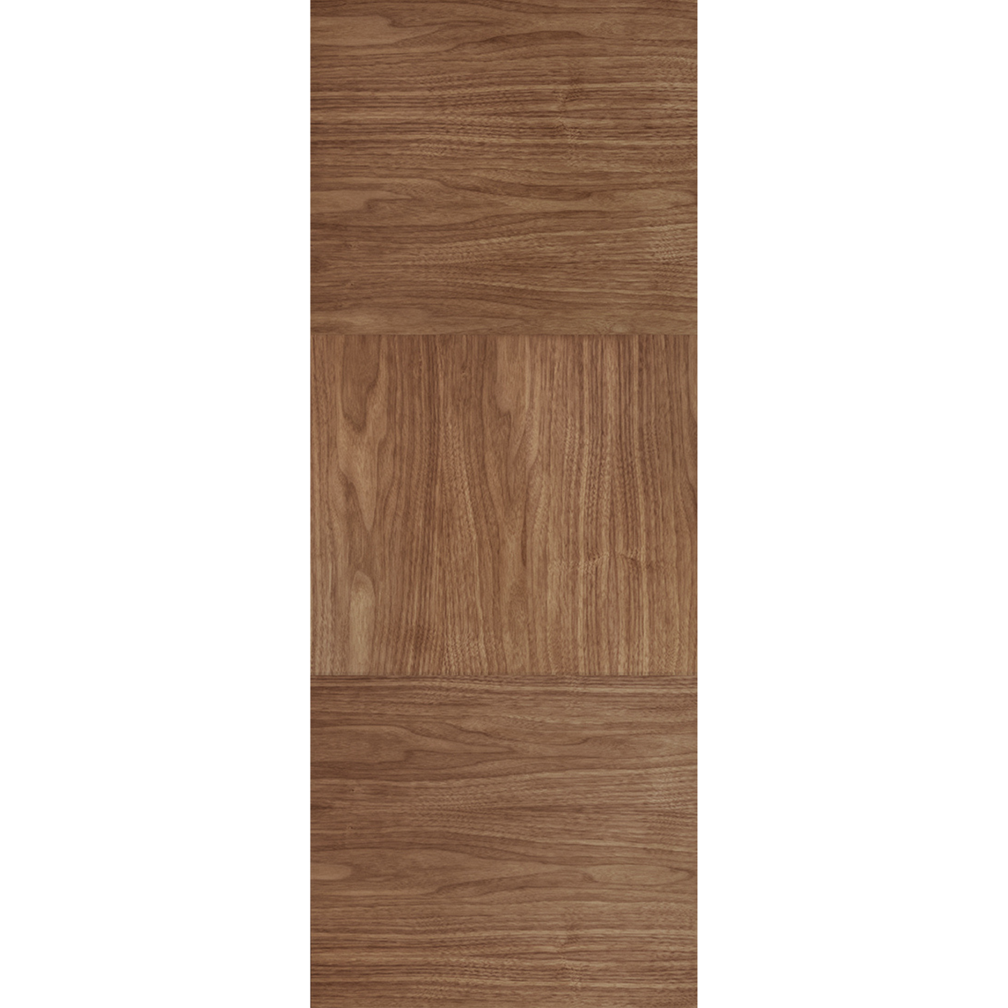 LPD Prefinished Walnut Tres Internal Door