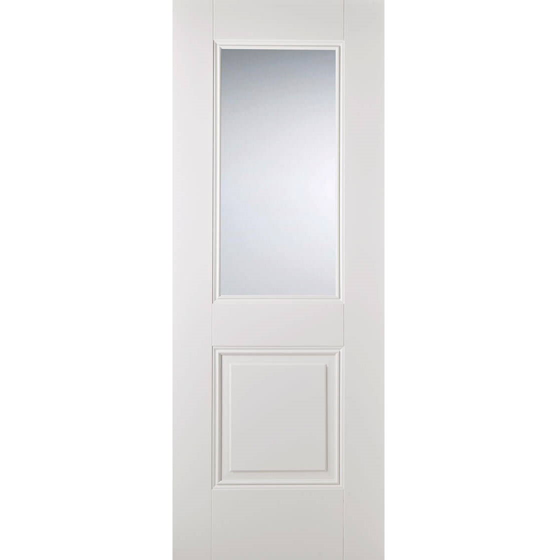 Primed Arnhem Clear Internal Door