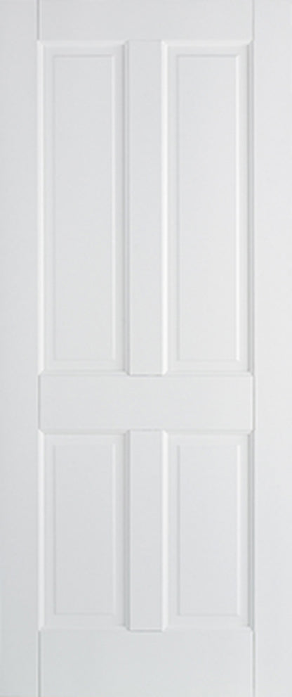 LPD White Primed Canterbury 4P FD30 Internal Fire Door