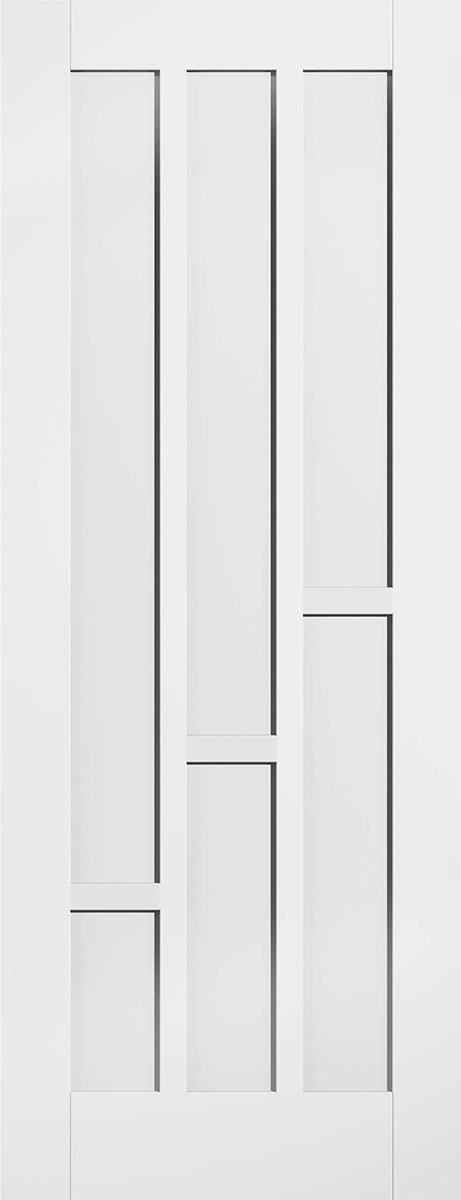 LPD White Primed Coventry Internal Door