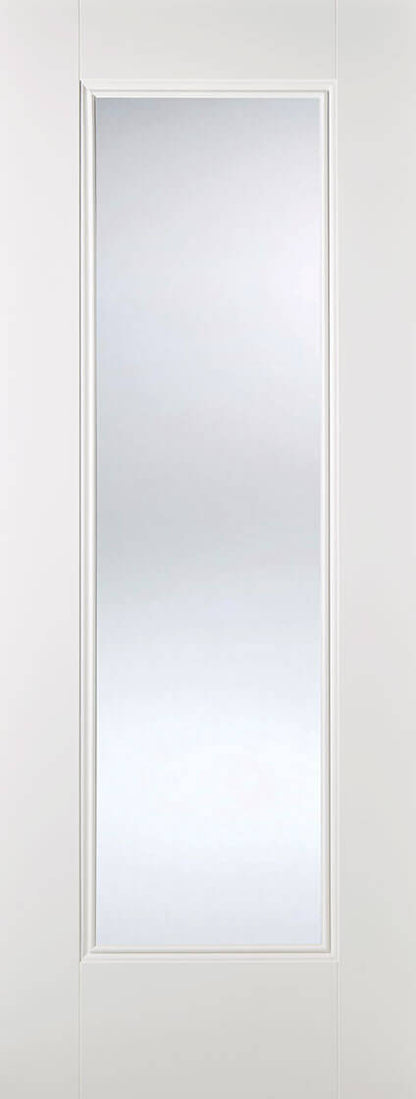 LPD White Primed Eindhoven Glazed 1L Internal Door