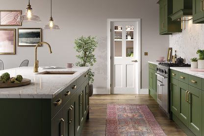 LPD White Primed London Glazed Internal Door