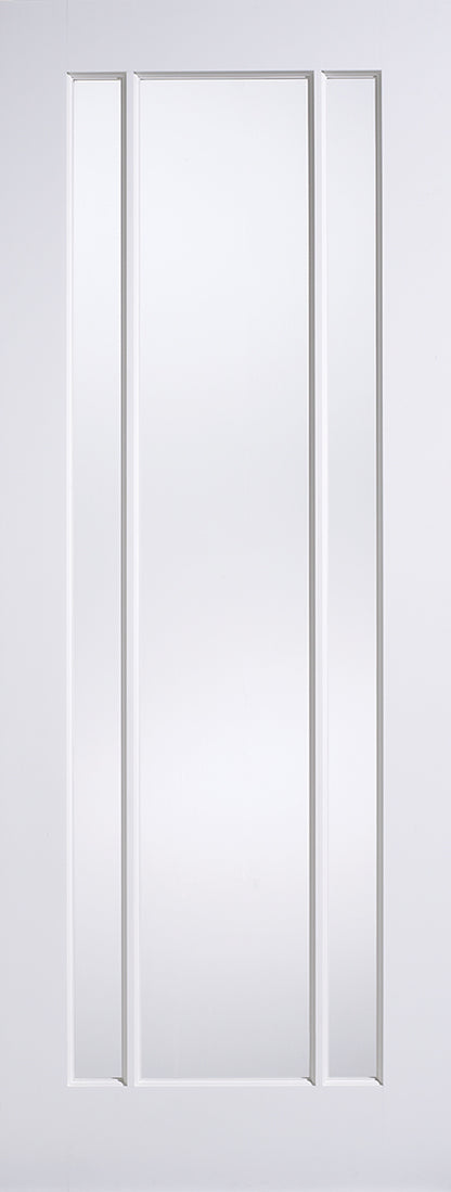 LPD White Primed Lincoln Glazed 3L Internal Door