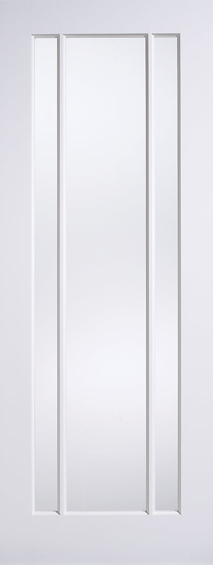 LPD White Primed Lincoln Glazed 3L Internal Door