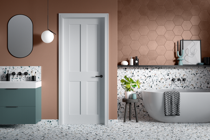 LPD White Primed London FD30 Internal Fire Door