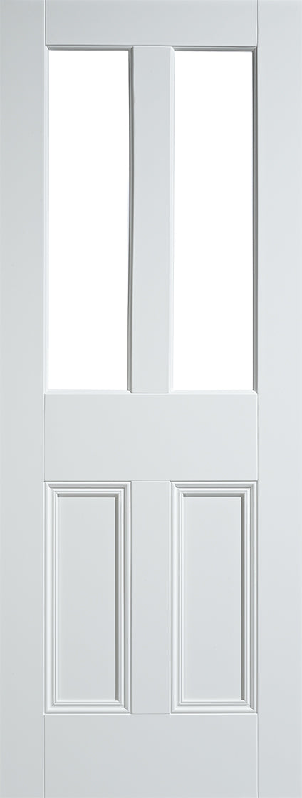 LPD White Primed Malton 2L Unglazed Internal Door