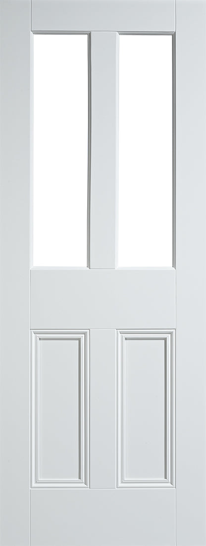 LPD White Primed Malton 2L Unglazed Internal Door