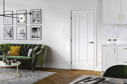 LPD White Primed Manhattan FD30 Internal Fire Door