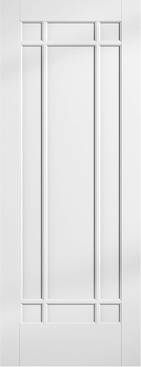 LPD White Primed Manhattan FD30 Internal Fire Door