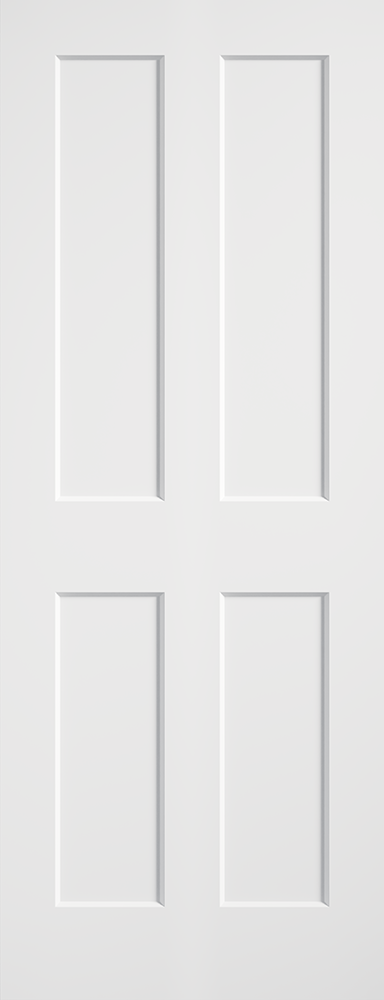 LPD White Moulded Smooth Ashford Internal Door