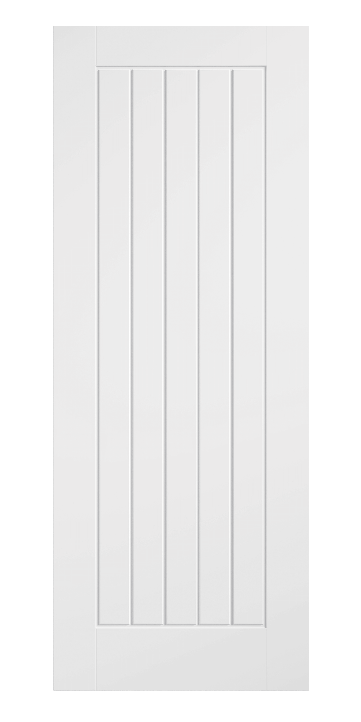 LPD White Moulded Smooth Cottage Internal Door