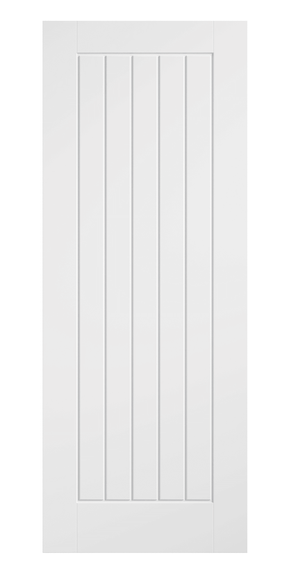 LPD White Moulded Smooth Cottage Internal Door
