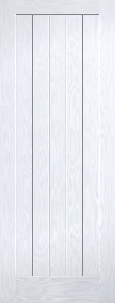 LPD White Moulded Textured 5P Internal Fire Door