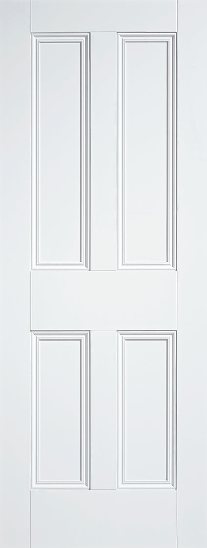 LPD White Nostalgia 4 Panel Internal Door