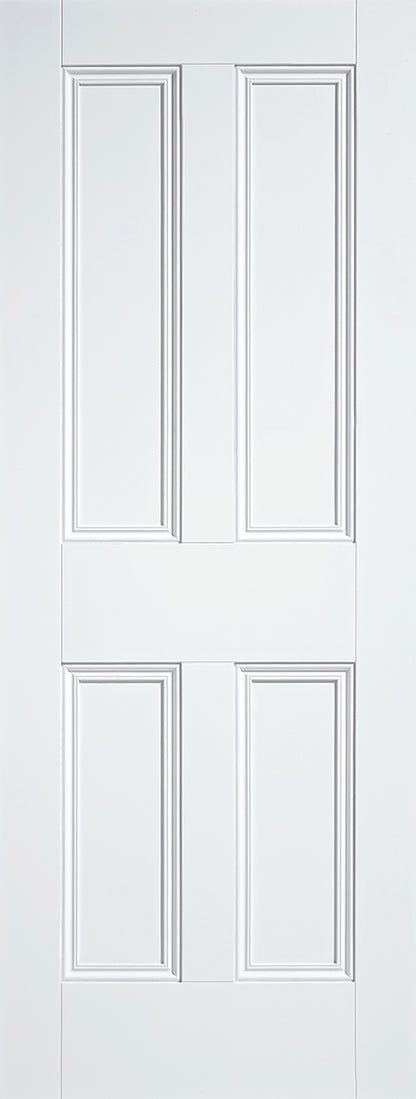 LPD White Nostalgia 4 Panel Internal Door