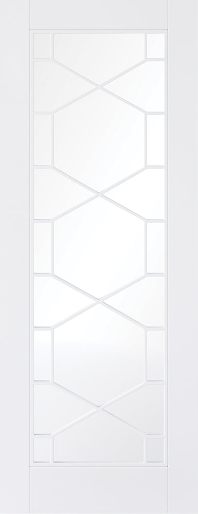 LPD White Primed Orly Glazed Internal Door